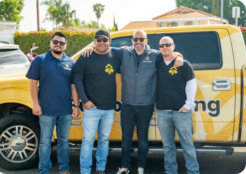 Bumble Roofing Franchise Founders